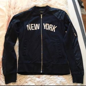 Zara “New York” Bomber Jacket